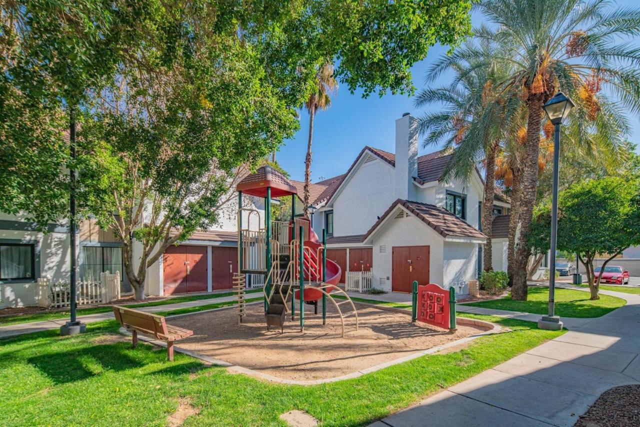 Metro Phx Downstairs Studio Sleeps 4 Ada Accessible Phoenix Kültér fotó