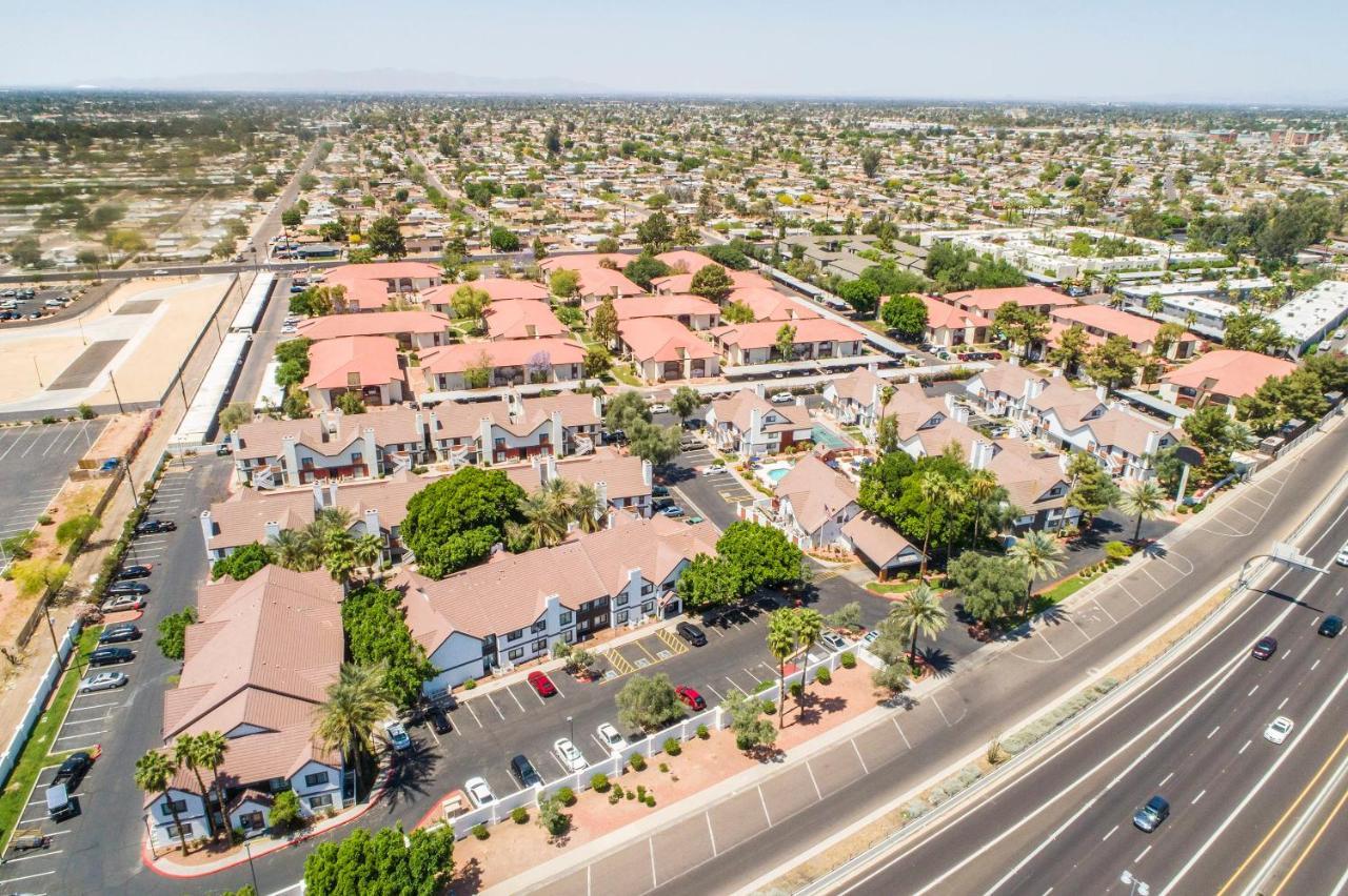 Metro Phx Downstairs Studio Sleeps 4 Ada Accessible Phoenix Kültér fotó